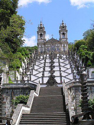 <span class="mw-page-title-main">Sanctuary of Bom Jesus do Monte</span> Church building in Braga, Portugal