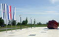 Croatian War of Independence memorial