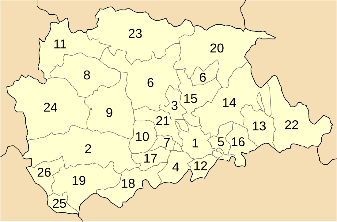 File:Trikala municipalities numbered.svg