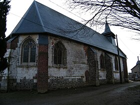 Imagine ilustrativă a articolului Église Saint-Firmin de Tully (Somme)