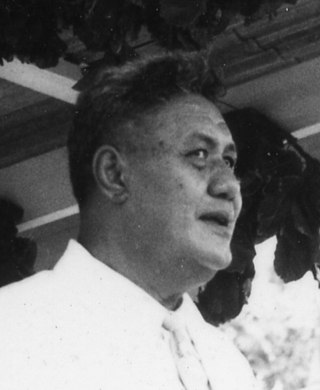 <span class="mw-page-title-main">Tupua Tamasese Meaʻole</span> Samoan politician