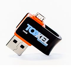 Mälupulk Micro-USB- ja A-tüüpi pistikuga