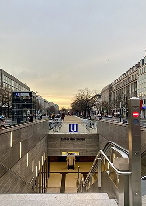 U-Bahnhof Unter den Linden