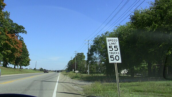 US 79 (Guthrie Highway) north of Clarksville