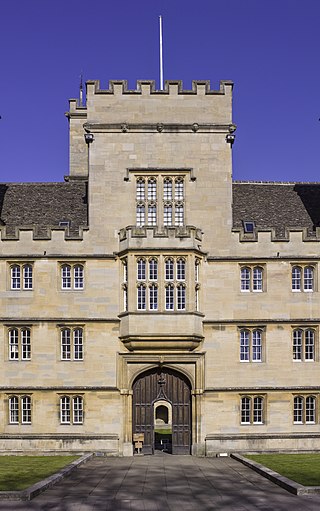 <span class="mw-page-title-main">Wadham College, Oxford</span> College of the University of Oxford