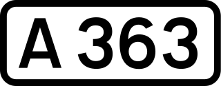 <span class="mw-page-title-main">A363 road</span>