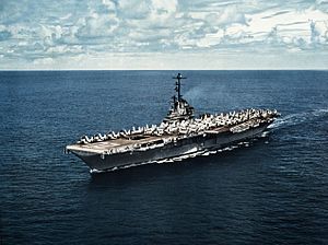 USS Bennington vuonna 1958