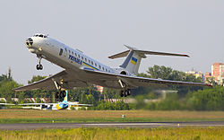 Ukrainian Govt. Tu-134 KBP
