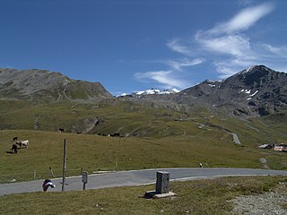 vom Umbrailpass aufwärts (aus dem Val Muraunza bzw. Münstertal - Val Müstair)