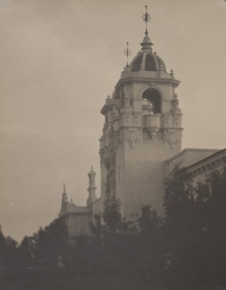File:Unidentified tower-Foreign and Domestic Industries building (Panama-California E (5711521274).jpg