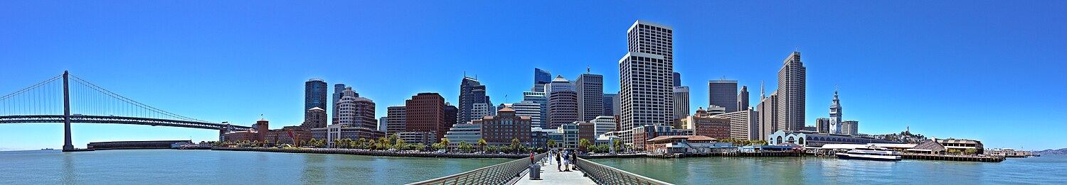 San Francisco: Opis mesta, História, Geografická poloha