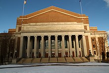 Northrop Auditorium University of Minnesota - Northrop Memorial Auditorium (3098267031).jpg