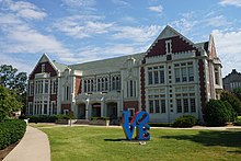 Visitor's Center, University of Oklahoma