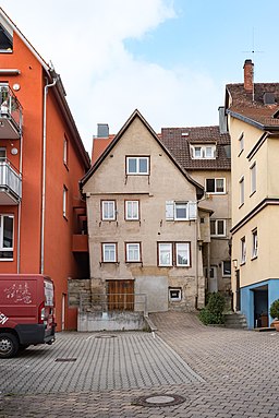 Untere Torstraße 9, von Süden Öhringen 20180914 001