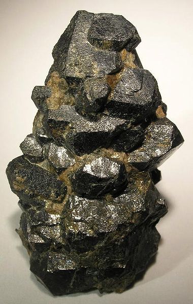 Protactinium occurs in uraninite ores.