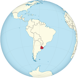 Uruguay en el mundo (centrado en América del Sur) .svg