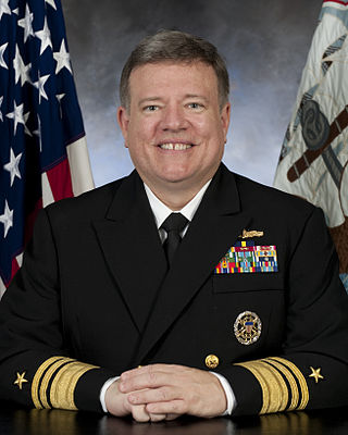 <span class="mw-page-title-main">Peter H. Daly (U.S. Navy)</span> United States Navy vice admiral