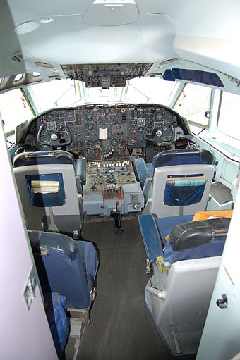 VC10 Type 1151 Flight Deck