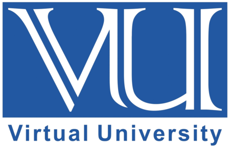 شعار الجامعة الافتراضية الباكستانية