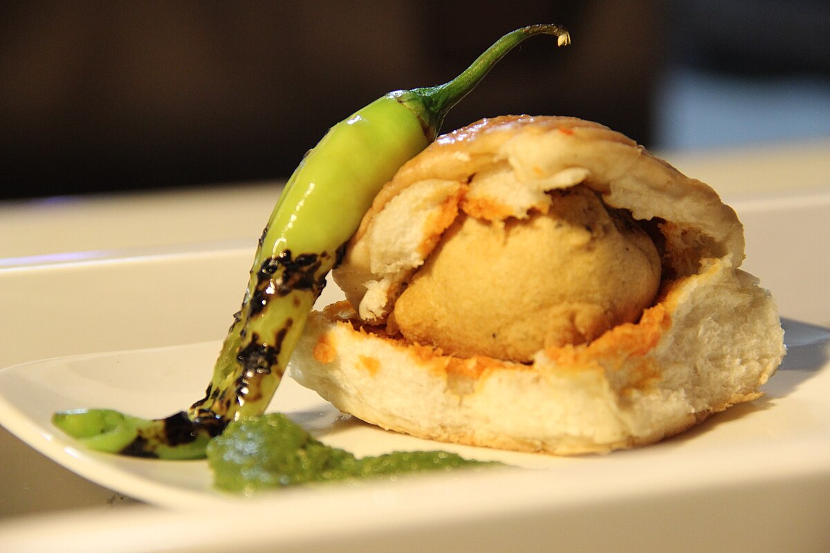 Vada pav - Wikipedia