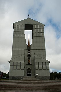 <span class="mw-page-title-main">Vadsø Church</span> Church in Troms og Finnmark, Norway