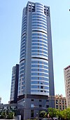 Валенсия - Хотел Meliá Valencia (Torre Hilton) 01.jpg