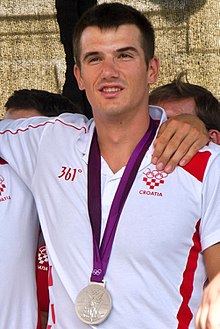 Valent Sinković olympiamitalistina 2012.