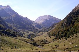 El valle de Ossau.