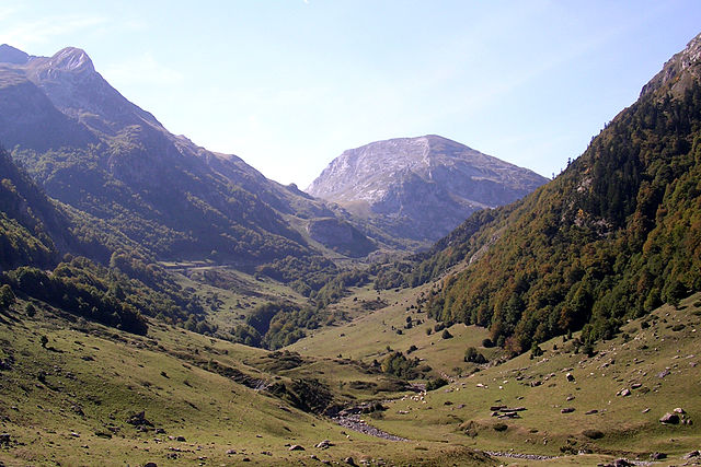 Vall d'Osseau, França