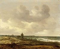 Gezicht op Arnhem, 1646, Los Angeles County Museum of Art, Los Angeles