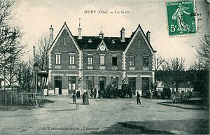 Ванденхов - Mouy - La Gare.JPG