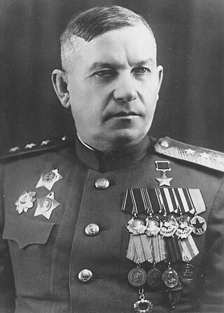 <span class="mw-page-title-main">Vasily Glagolev</span> Soviet general