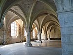 Vaucelles habitaciones de los monjes.JPG