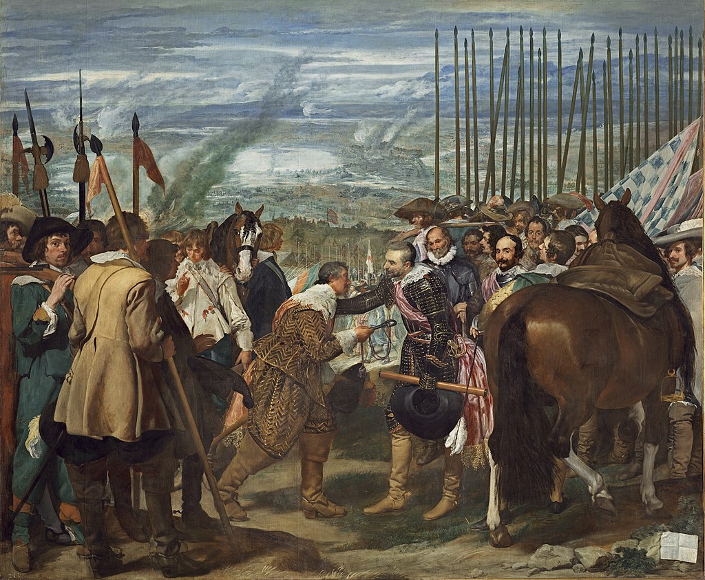 "The Surrender of Breda" by Diego Velázquez