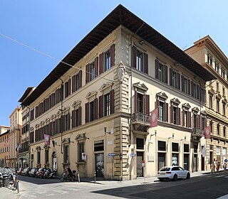 <span class="mw-page-title-main">Palazzo Vecchietti</span>