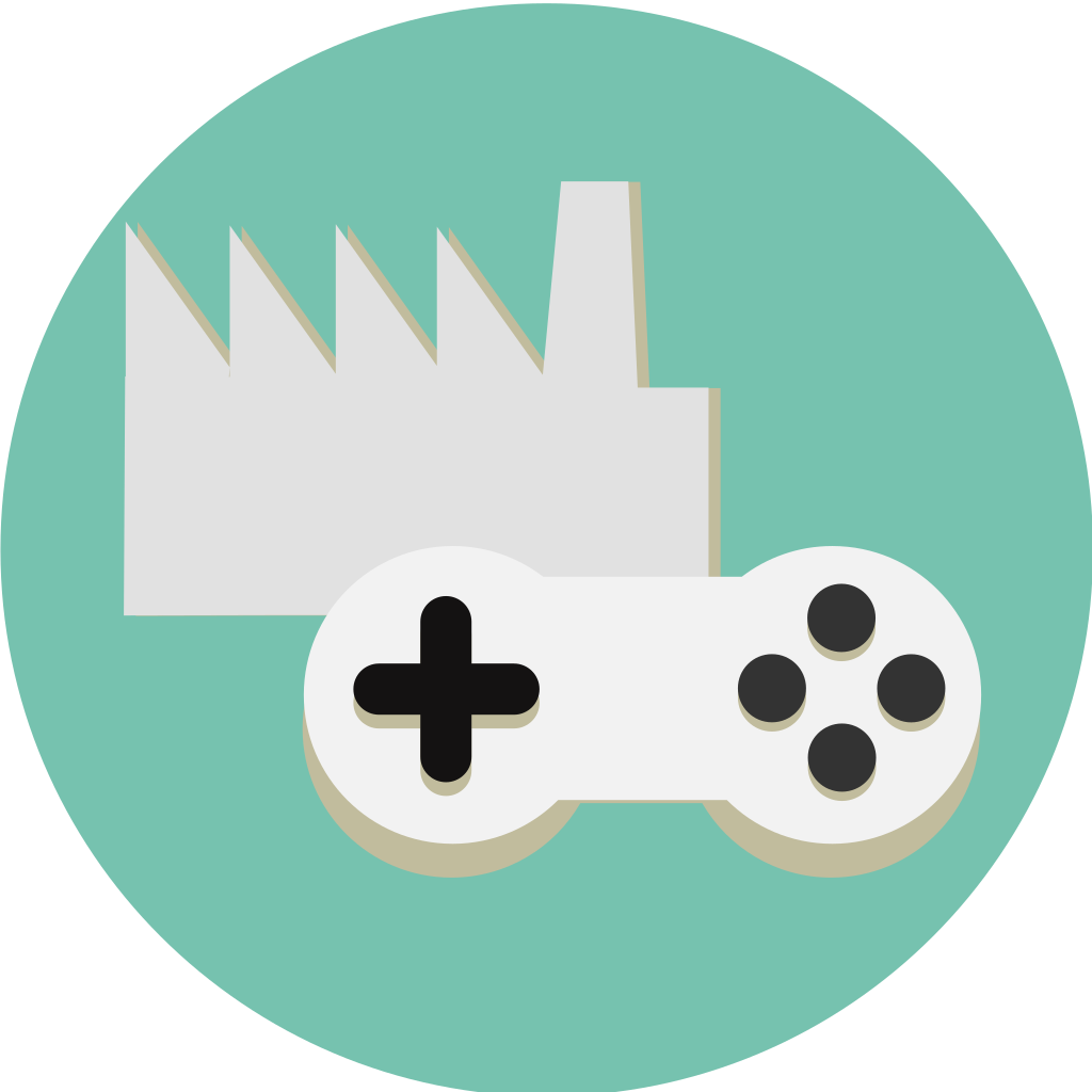 Файл:Video-Game-Controller-Icon-IDV-green-industry.svg — Викисловарь