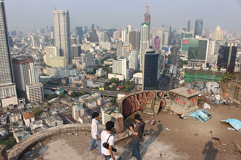 File:View from the Sathorn Unique Tower, Bangkok, Thailand (22).JPG