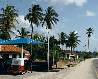 <span class="mw-page-title-main">Vijibweni</span> Ward of the Kigamboni District in the Dar es Salaam Region of Tanzania