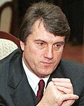 Viktor Yushchenko in Polish parliament. (cropped).jpg