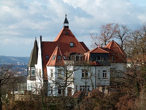 Villa Richter Robert-Diez-Straße 9 in Loschwitz 4