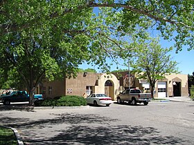 Village Hall, Los Ranchos de Albuquerque New Mexico.jpg