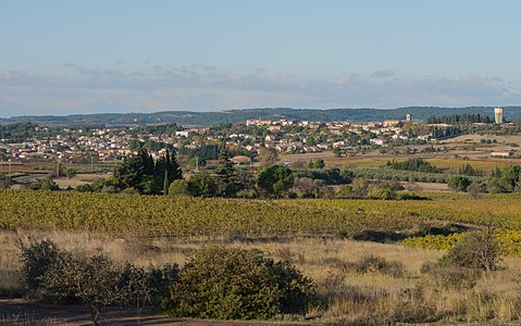 Villeveyrac, Hérault, France.