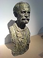 Bronze portrait of composer Vincent d'Indy, Musée Bourdelle