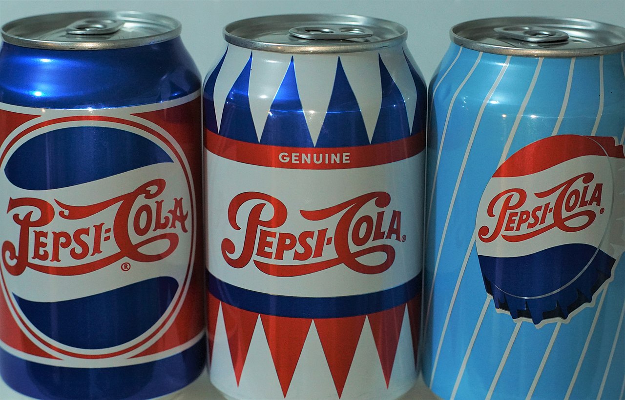 old pepsi can