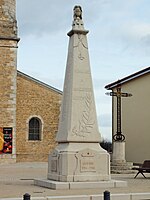 monument aux morts de Viriat