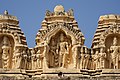 * Nomination Virupaksha Temple / Hampi, Karnataka - Roof of Main Shrine --Imehling 07:31, 10 April 2023 (UTC) * Promotion  Support Good quality. --XRay 08:18, 10 April 2023 (UTC)