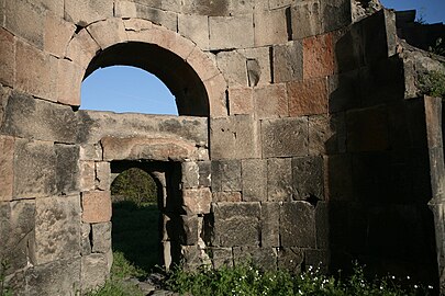 Вишапакар који је био коришћен као унутрашња греда