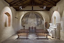 Chiesa del San Salvatore - interno