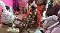 File:Visually Challenged Hindu Girl Marrying A Visually Challenged Hindu Boy Marriage Rituals 24.jpg