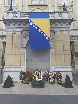 <span class="mw-page-title-main">Independence Day (Bosnia and Herzegovina)</span> National holiday in Bosnia and Herzegovina